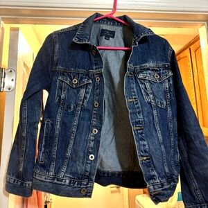 Lucky brand. Size small. Blue Jean Jacket